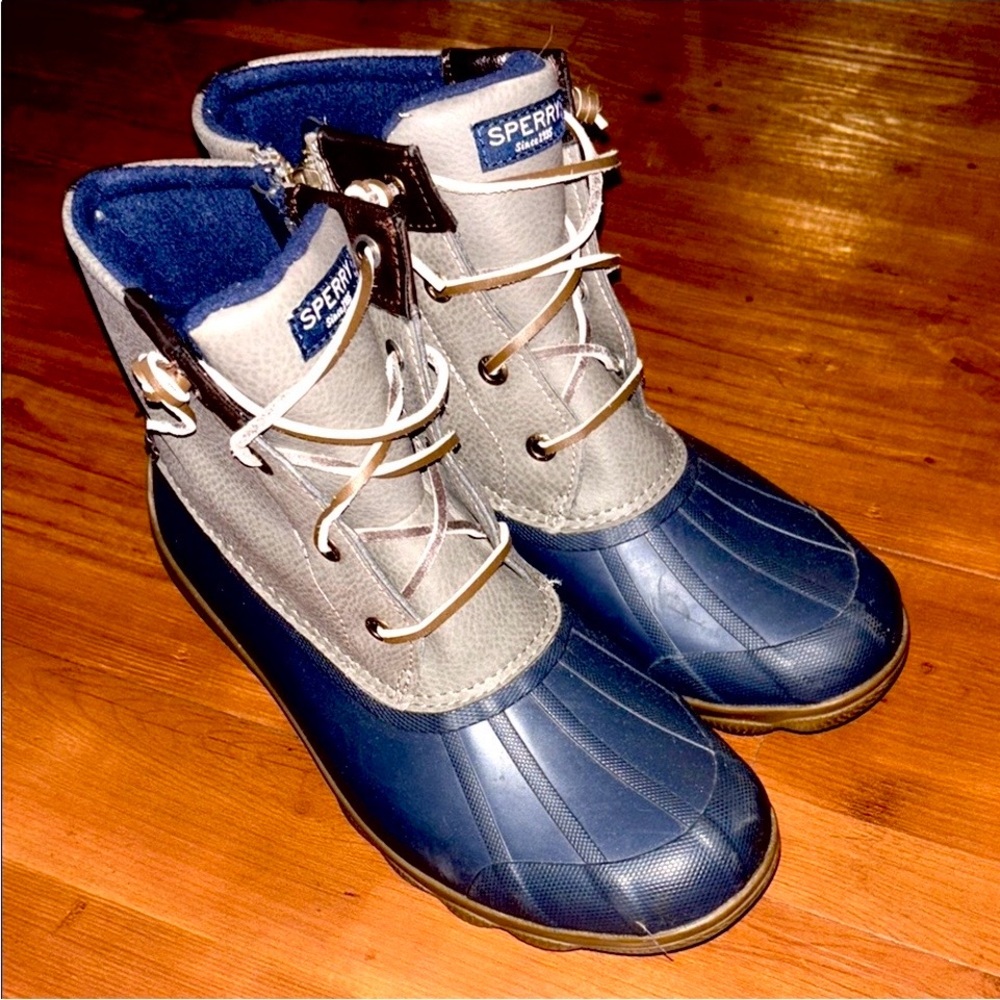 Sperry Duck Boots